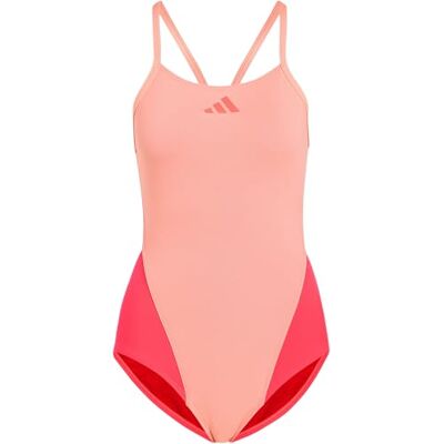 Adidas Mujer Ripstream Team Thin Straps C-Back Swimsuit Swimwear, Frozen Turbo/Solar Turbo, 28 Adidas Mujer Ripstream Team Thin Straps C-Back Swimsuit Swimwear, Frozen Turbo/Solar Turbo, 28