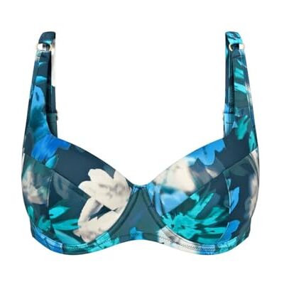 Triumph Summer Fleur WP 01 Turquoise Dark Combination, Turquesa Dark Combination, 38 Triumph Summer Fleur WP 01 Turquoise Dark Combination, Turquesa Dark Combination, 38