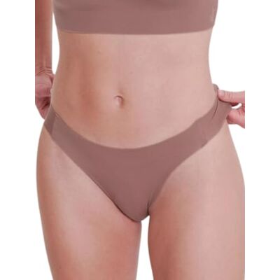 Sloggi Zero Feel 2.0 High Leg, Briefs para Mujer, Cacao, L Sloggi Zero Feel 2.0 High Leg, Briefs para Mujer, Cacao, L