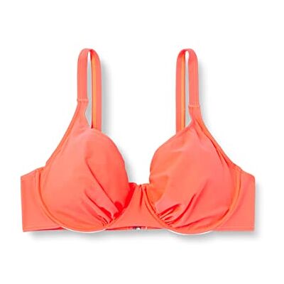 Haute pression Mujer Parte Superior de Bikini Not Applicable, Corail Fluo, 46 Haute pression Mujer Parte Superior de Bikini Not Applicable, Corail Fluo, 46