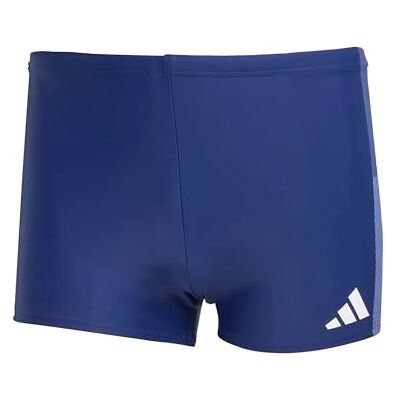 Adidas Uomo Colorblock Swim Boxers, Dark Blue, 32 Adidas Uomo Colorblock Swim Boxers, Dark Blue, 32