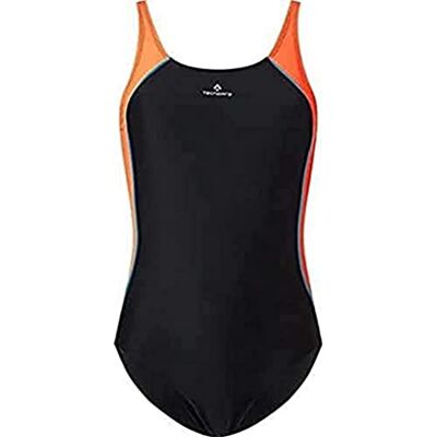 TECNOPRO Rusantia Schwimmanzug Bañador para Mujer, Negro, 44 TECNOPRO Rusantia Schwimmanzug Bañador para Mujer, Negro, 44