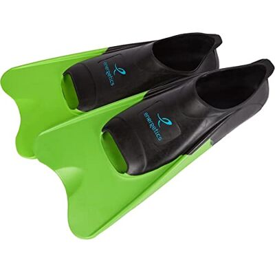 ENERGETICS Bañador Basic Flipper para Hombre, Greenlime/Black/Blue, 34-35 ENERGETICS Bañador Basic Flipper para Hombre, Greenlime/Black/Blue, 34-35