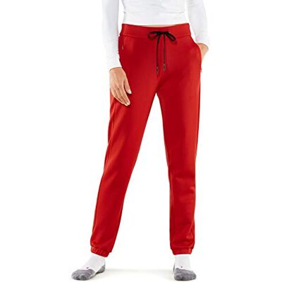 FALKE Jogging Pantalones de chándal para Mujer, Rojo, Extra-Small FALKE Jogging Pantalones de chándal para Mujer, Rojo, Extra-Small
