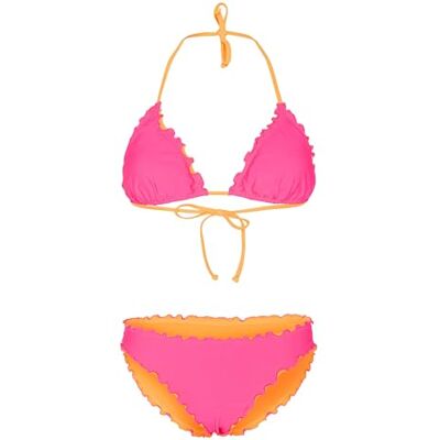 Chiemsee Conjunto de Bikini con Borde Ondulado Chiemsee Conjunto de Bikini con Borde Ondulado