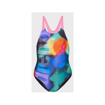 ARENA Bañador Performance Spray Paint Swim Pro Back para niña ARENA Bañador Performance Spray Paint Swim Pro Back para niña