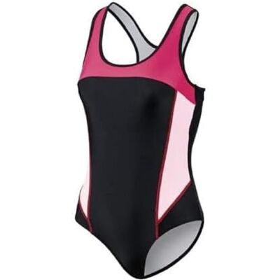 Beco Bañador para Mujer, Mujer, , Rosa y Negro, 44 Beco Bañador para Mujer, Mujer, , Rosa y Negro, 44