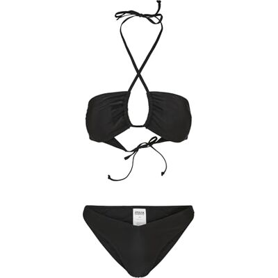 Urban Classics Bikini para Mujer Reciclado Hot V Urban Classics Bikini para Mujer Reciclado Hot V