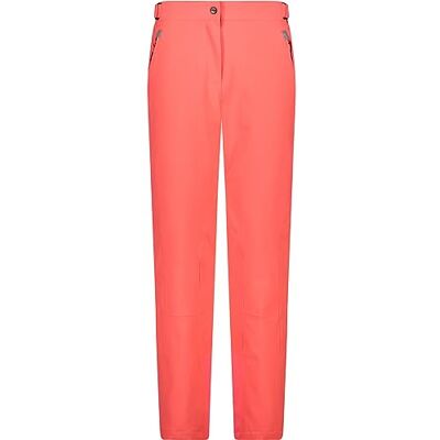 CMP pantalones de mujer, Rojo fluo, L CMP pantalones de mujer, Rojo fluo, L