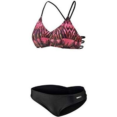 Beco Conjunto de Bikini para Mujer, Mujer, , Negro y Multicolor, 40 Beco Conjunto de Bikini para Mujer, Mujer, , Negro y Multicolor, 40