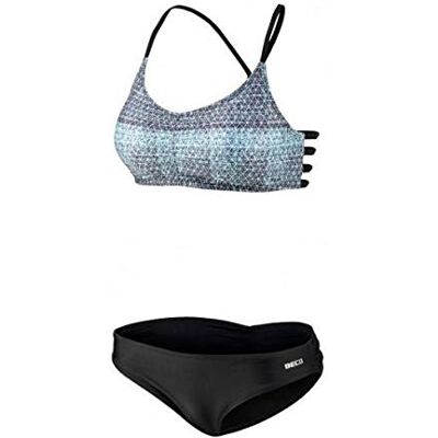 Beco Conjunto de Bikini para Mujer, Mujer, , Turquesa y Negro, 40 Beco Conjunto de Bikini para Mujer, Mujer, , Turquesa y Negro, 40