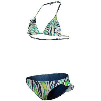 ARENA Bikini de triángulo niña Water Print ARENA Bikini de triángulo niña Water Print