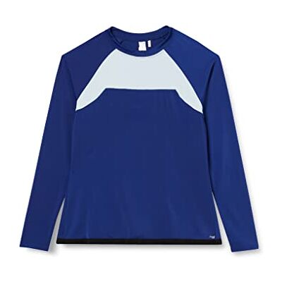 Sloggi Shore, Blue Acara RashGuard, Camiseta, Mujer, Azul (Twilight Blue), S Sloggi Shore, Blue Acara RashGuard, Camiseta, Mujer, Azul (Twilight Blue), S