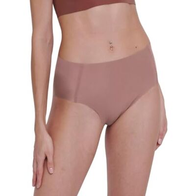 Sloggi Zero Feel 2.0 High Waist, Briefs para Mujer, Cacao, L Sloggi Zero Feel 2.0 High Waist, Briefs para Mujer, Cacao, L