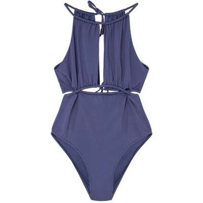 Women'secret Women' Secret, Mujer, Trikini Halter Brillos Azul Marino, Dark Night, M Women'secret Women' Secret, Mujer, Trikini Halter Brillos Azul Marino, Dark Night, M