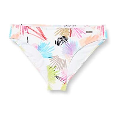 Firefly Melly Mm Pantalones Cortos de Bikini White/Flower 34 Firefly Melly Mm Pantalones Cortos de Bikini White/Flower 34