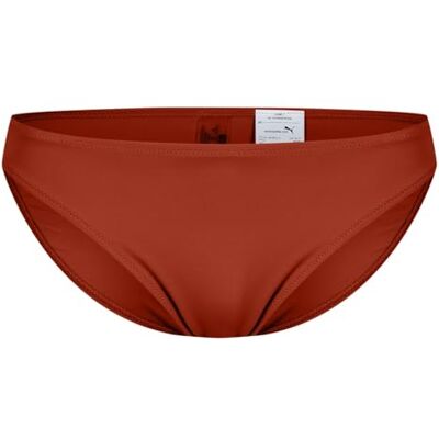 PUMA Parte Inferior de Bikini clásica para Mujer. marrón XS PUMA Parte Inferior de Bikini clásica para Mujer. marrón XS