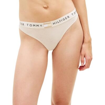 Tommy Hilfiger Braguitas Tipo Bikini Mujer Form Classic con Logotipo en la Cintura Tommy Hilfiger Braguitas Tipo Bikini Mujer Form Classic con Logotipo en la Cintura