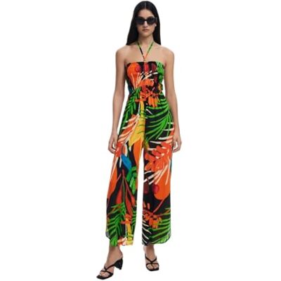 Desigual Swim_Bahamas JAMPSUIT, 2000 Black, M Desigual Swim_Bahamas JAMPSUIT, 2000 Black, M