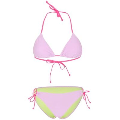 Chiemsee Conjunto de Bikini con Forro de Contraste, 15-3214 Orquídea, 38 / B Chiemsee Conjunto de Bikini con Forro de Contraste, 15-3214 Orquídea, 38 / B