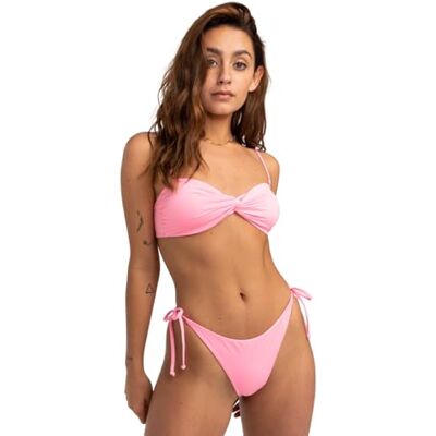 BILLABONG Sol Searcher Top de Bikini Bandeau para Mujer BILLABONG Sol Searcher Top de Bikini Bandeau para Mujer