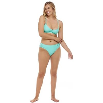 Body Glove Swim Bottom Nuevo Contempo Bikini, Mujer, Sea Mist, M Body Glove Swim Bottom Nuevo Contempo Bikini, Mujer, Sea Mist, M