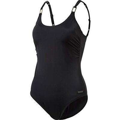 Firefly Bañador Nana II para Mujer, Color Negro, 38B Firefly Bañador Nana II para Mujer, Color Negro, 38B