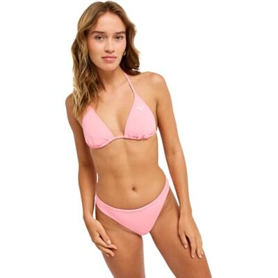 Roxy Camiseta de Dos Piezas SD Essentials Tiki Tri Mujer Rosa Roxy Camiseta de Dos Piezas SD Essentials Tiki Tri Mujer Rosa