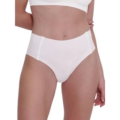 Sloggi Zero Feel 2.0 High Waist, Briefs para Mujer, Silk White, M Sloggi Zero Feel 2.0 High Waist, Briefs para Mujer, Silk White, M