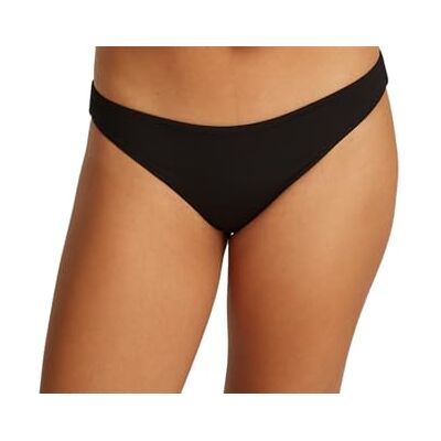 Calvin Braguita de Bikini Mujer Cintura Media, Negro (Pvh Black), M Calvin Braguita de Bikini Mujer Cintura Media, Negro (Pvh Black), M
