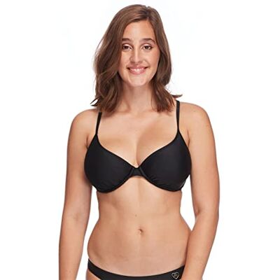 Body Glove Swim Top Solo Camiseta De Manga Larga, Mujer, Black, 2XL Body Glove Swim Top Solo Camiseta De Manga Larga, Mujer, Black, 2XL