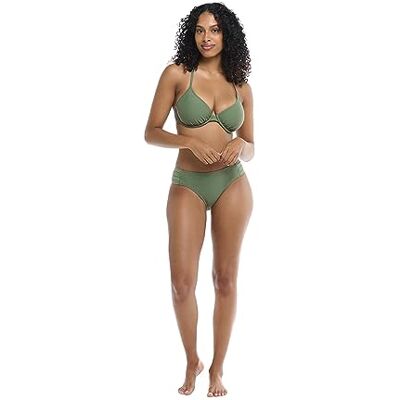 Body Glove Swim Top Solo Camiseta De Manga Larga, Mujer, Cactus, 2XL Body Glove Swim Top Solo Camiseta De Manga Larga, Mujer, Cactus, 2XL