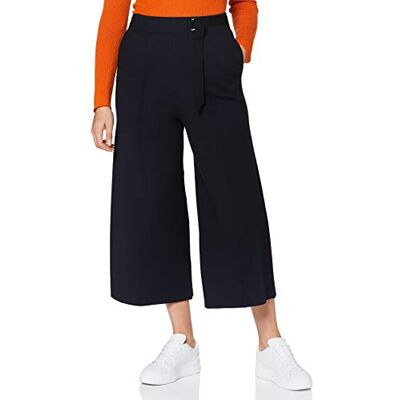 FALKE Culotte Pantalones para Mujer, Mujer, Pantalones para Mujer., , Azul Oscuro, Extra-Small FALKE Culotte Pantalones para Mujer, Mujer, Pantalones para Mujer., , Azul Oscuro, Extra-Small
