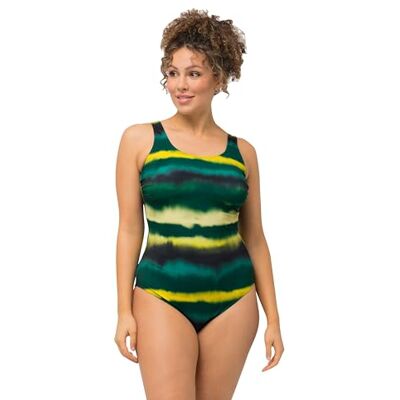 Ulla Popken Mujer Bañador Verde 54+ Ulla Popken Mujer Bañador Verde 54+