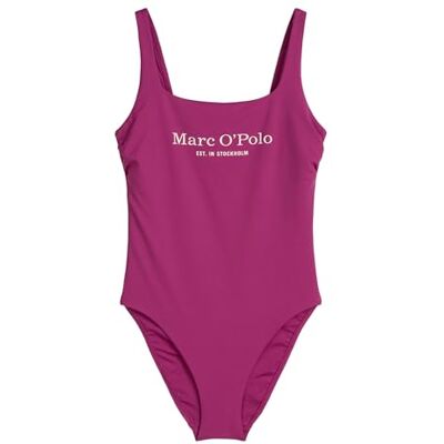 Marc O'Polo Bañador para Mujer Abstract Leaf, Abstract Leaf Raspberrycoulis, XL Marc O'Polo Bañador para Mujer Abstract Leaf, Abstract Leaf Raspberrycoulis, XL