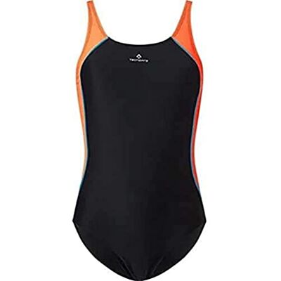 TECNOPRO Rusantia Bañador para Mujer, Color Negro, Talla 42 TECNOPRO Rusantia Bañador para Mujer, Color Negro, Talla 42