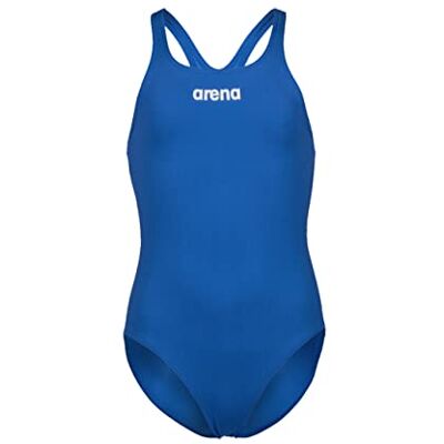 ARENA Swim Pro Back Solid Bañador de Una Pieza para Niña, Bañador de Secado Rápido, Bañador Deportivo de Tejido MaxLife Eco con Resistencia al Cloro y Protección UV UPF 50+ ARENA Swim Pro Back Solid Bañador de Una Pieza para Niña, Bañador de Secado Rápido, Bañador Deportivo de Tejido MaxLife Eco con Resistencia al Cloro y Protección UV UPF 50+