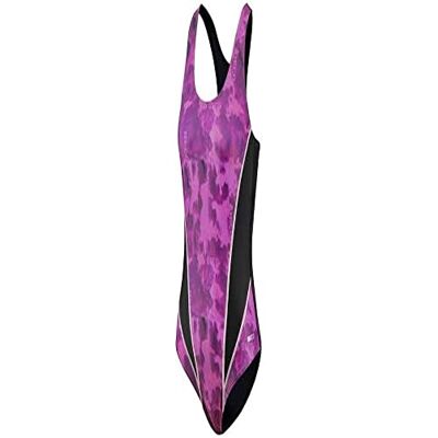 Beco Maxpower Bañador para Mujer, Mujer, , Beere/Schwarz, 40 Beco Maxpower Bañador para Mujer, Mujer, , Beere/Schwarz, 40