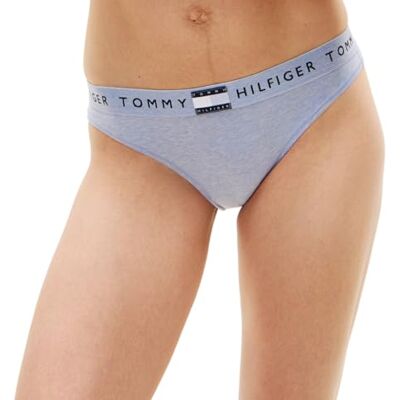 Tommy Hilfiger Braguitas Tipo Bikini Mujer Form Classic con Logotipo en la Cintura Tommy Hilfiger Braguitas Tipo Bikini Mujer Form Classic con Logotipo en la Cintura