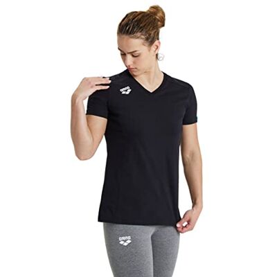 ARENA Team Camiseta de Manga Corta para Mujer ARENA Team Camiseta de Manga Corta para Mujer