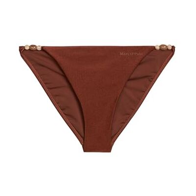 Marc O'Polo Pantalón de Bikini para Mujer Breezy Leaf, Breezy Leaf Cappuccino, XS Marc O'Polo Pantalón de Bikini para Mujer Breezy Leaf, Breezy Leaf Cappuccino, XS