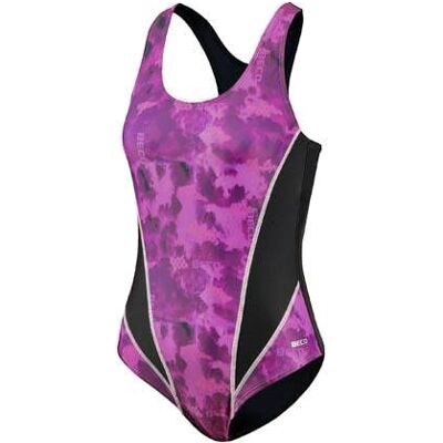 Beco Traje de baño- Bañador para Mujer, Cerveza/Schwarz, 48 Beco Traje de baño- Bañador para Mujer, Cerveza/Schwarz, 48