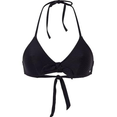 Pepe Jeans Wave Br Knot Top Bikini para Mujer, Negro (Black), S Pepe Jeans Wave Br Knot Top Bikini para Mujer, Negro (Black), S
