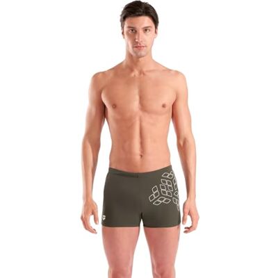 ARENA Bañador Corto Performance Kikko Graphic para Hombre, EU 75 ARENA Bañador Corto Performance Kikko Graphic para Hombre, EU 75
