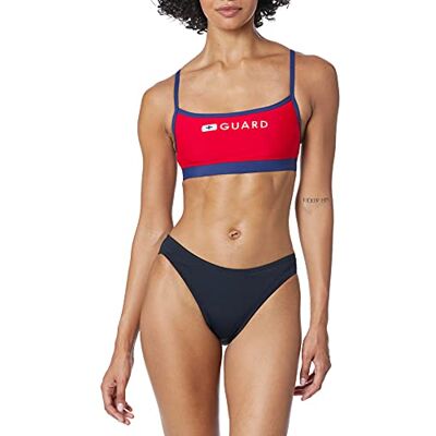 Speedo Endurance Lite Bañador para Mujer, Mujer, Traje de baño de una Pieza, WENDGUARDTHINSTAPSPORTBRA, Rojo de EE.UU., L Speedo Endurance Lite Bañador para Mujer, Mujer, Traje de baño de una Pieza, WENDGUARDTHINSTAPSPORTBRA, Rojo de EE.UU., L