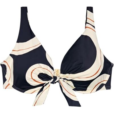 Triumph Mujer Summer Allure W, Bikini Top, Black Combination, 42C Triumph Mujer Summer Allure W, Bikini Top, Black Combination, 42C