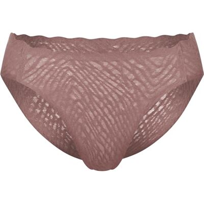 Sloggi Mujer Zero Feel Bliss High Leg, Cacao, M Sloggi Mujer Zero Feel Bliss High Leg, Cacao, M