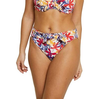 Sans Complexe Sin complejos Island Dream Bañador para Mujer, Talla Mediana, Floral Blanco, 46-48 Sans Complexe Sin complejos Island Dream Bañador para Mujer, Talla Mediana, Floral Blanco, 46-48