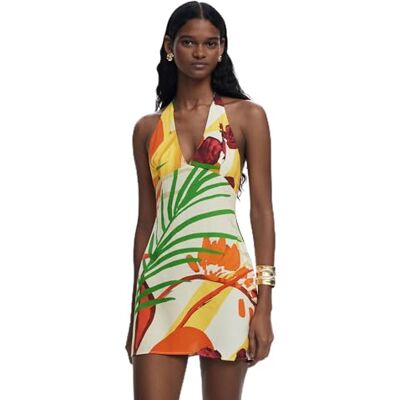 Desigual Swim_Belice Vest Swimwear Cover Up Mujer (Pack de 1) Desigual Swim_Belice Vest Swimwear Cover Up Mujer (Pack de 1)