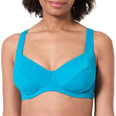 Triumph O- Summer Mix & Match W 01 SD Top de Bikini, Verde Tropical, 44 / F Mujeres Triumph O- Summer Mix & Match W 01 SD Top de Bikini, Verde Tropical, 44 / F Mujeres